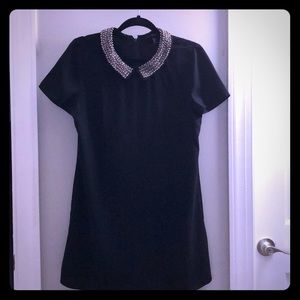 Party wear black dress